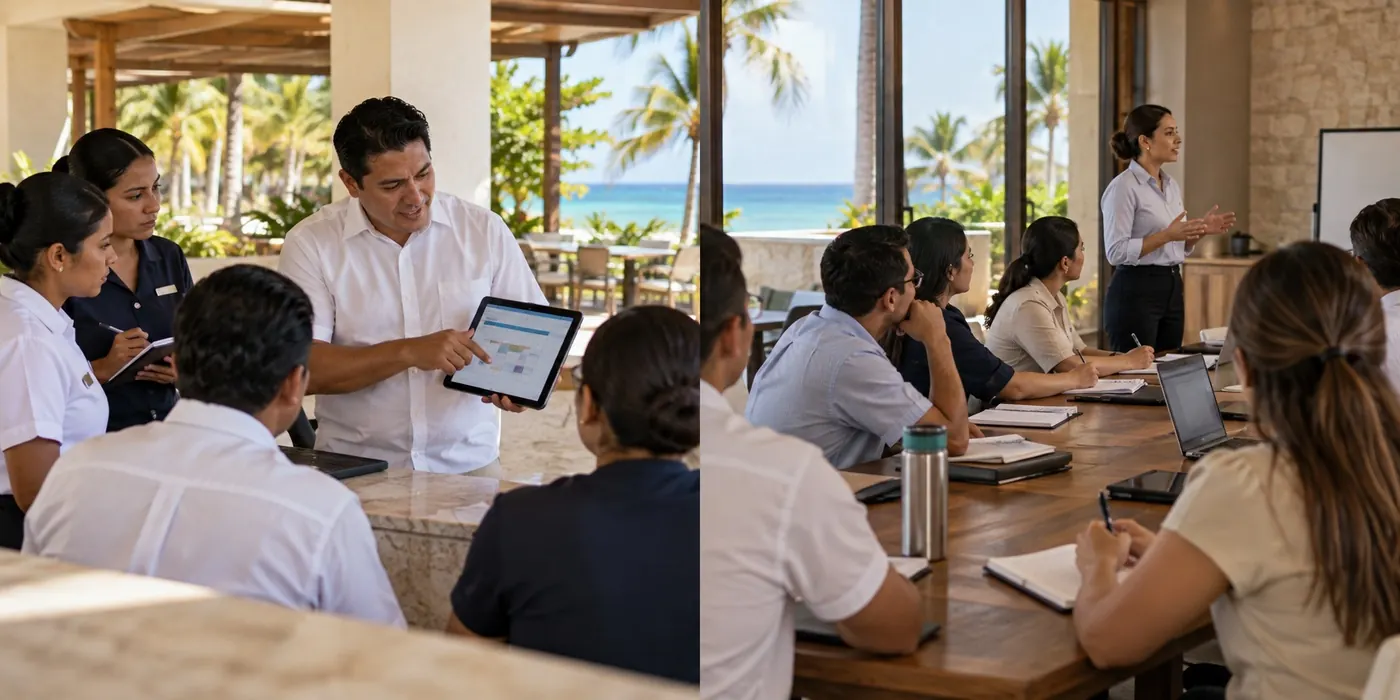 Diplomado vs. curso corto: qué eligen las empresas turísticas de Quintana Roo