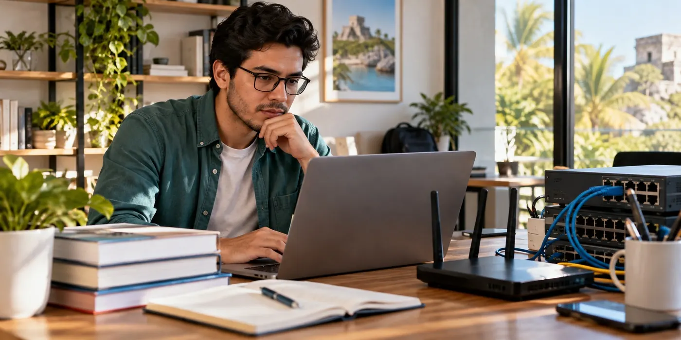 Dónde estudiar fundamentos de redes en línea con validez universitaria