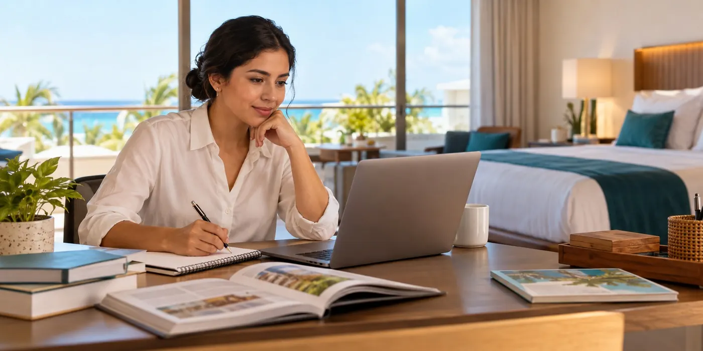 Dónde estudiar Hotelería en línea en México con validez oficial