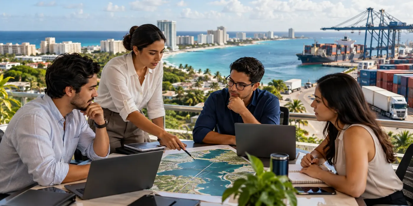 Nearshoring en el sureste: qué perfiles profesionales se van a necesitar en Quintana Roo