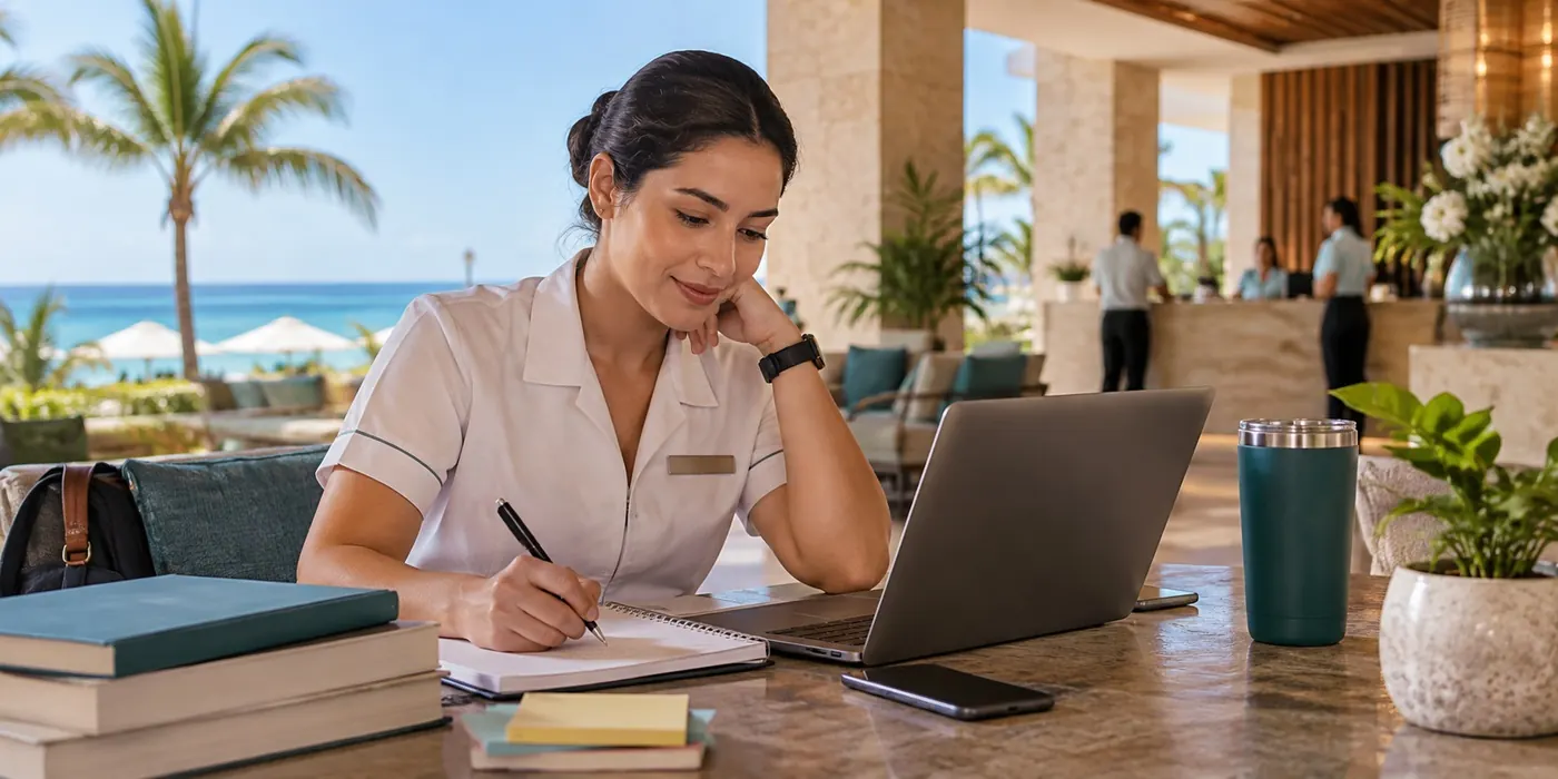 Qué necesitas para titularte con un diplomado si ya trabajas en un hotel
