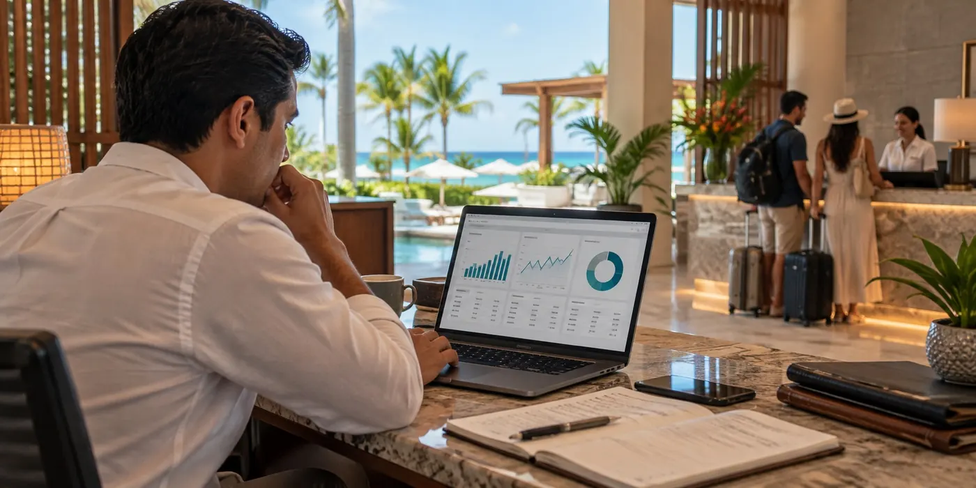RevPAR, ADR y ocupación: los tres indicadores que todo gerente de hotel debería dominar